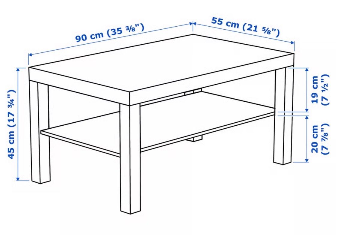 Ikea TV Möbel: IKEA Beistelltisch Lack – Gebraucht aus Wallisellen von mar_2csj 4