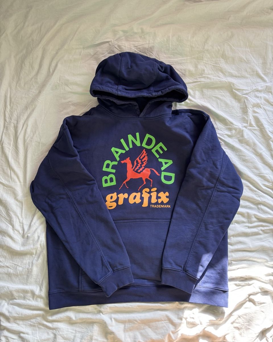 Maglioni & Felpe: Sweat-shirt Braindead – Nuovo (secondo la descrizione) da Pâquier-Montbarry venduto da dloic_