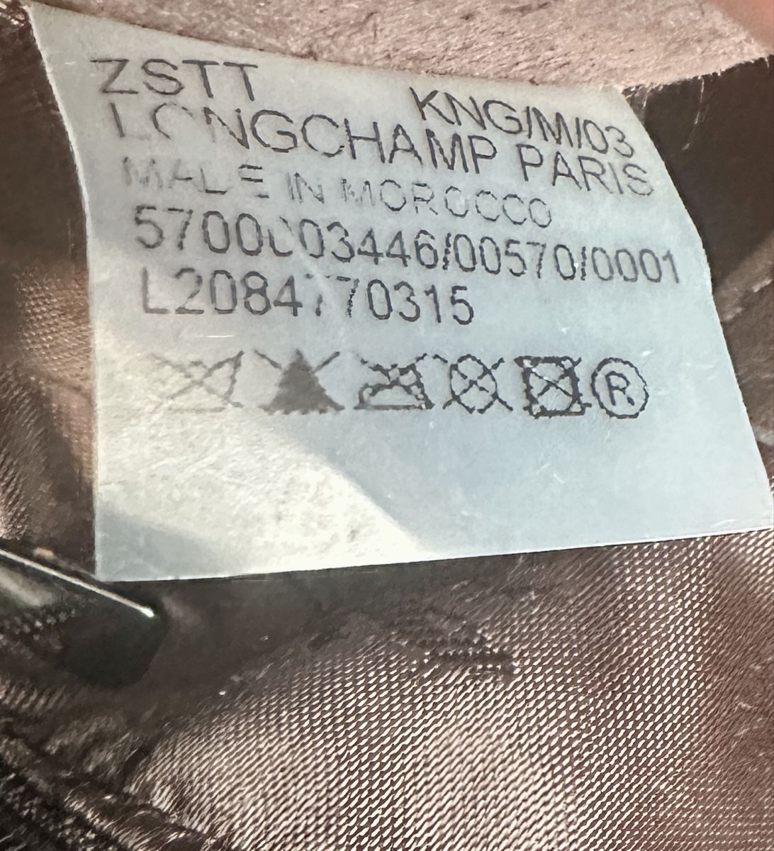 Longchamp Borse da donna: Longchamp 3 D Modell – Usato da Oberägeri venduto da mahalo02 8