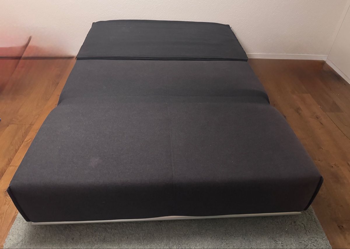 Divani: Bettsofa dunkelgrau anthrazit – Usato da Schafisheim venduto da Floromea 1