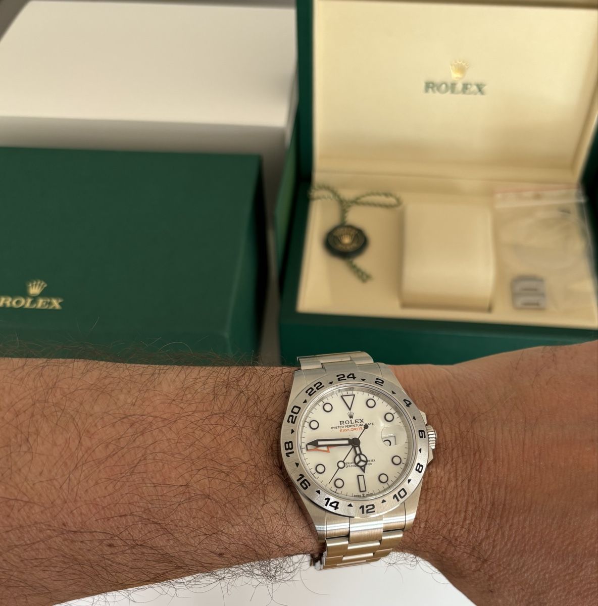 Rolex Orologi: NEUE Rolex Explorer II 42mm, Ref. 226570, Full Set 2026 – Nuovo (secondo la descrizione) da Herrenschwanden venduto da Meno11 6