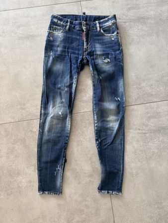 Jeans Dsquared2 Grösse 34 mit Reissverschluss