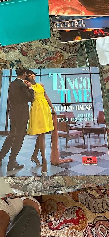 Dischi in vinile: Tango time Alfred Hause – Usato da Le Grand-Saconnex venduto da aur_27hl