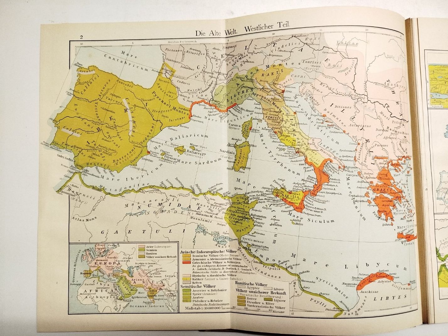 Libri: Putzgers historischer Weltatlas 1914 – Usato da Zug venduto da Robert0125 2