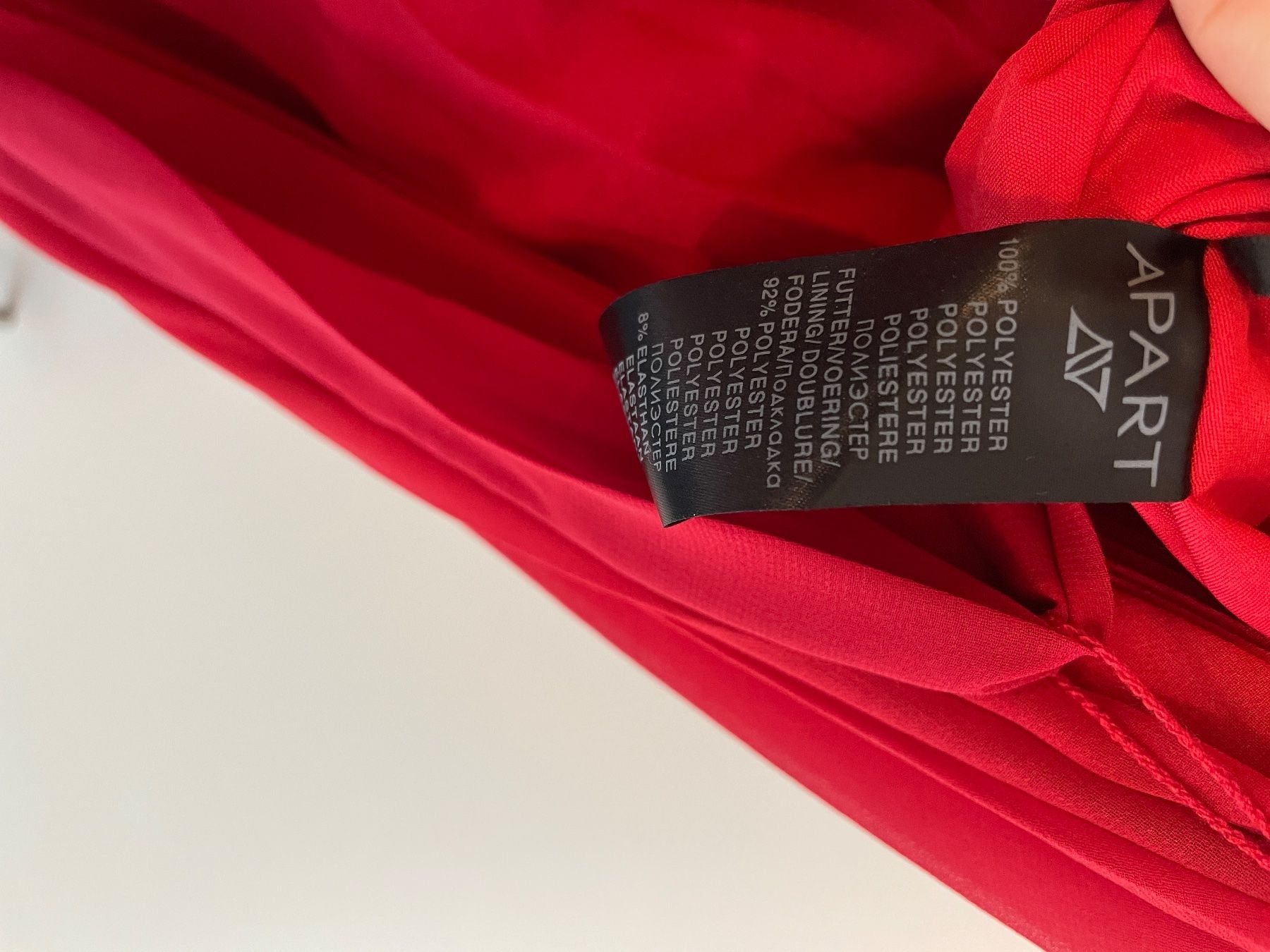 Vestiti: Rotes Maxikleid mit Farbverlauf – Nuovo (secondo la descrizione) da Aesch LU venduto da reneru77 7