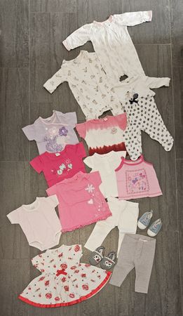 Baby Kleider Set Sommer Grösse 68