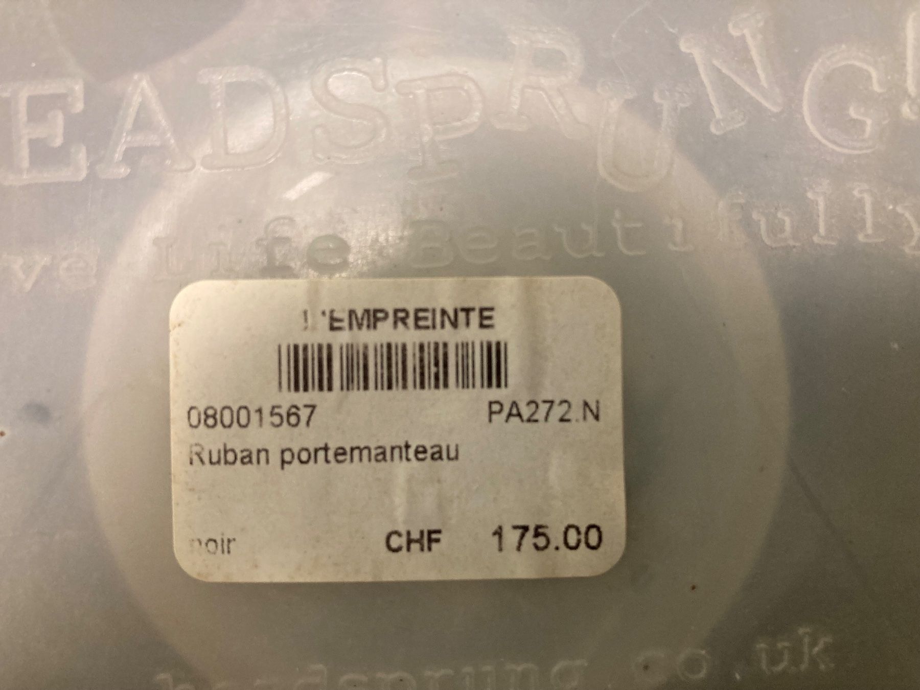 Wandhalterungen: porte manteaux mural neuf – Neu und originalverpackt aus Thônex von peg_8gp7 4