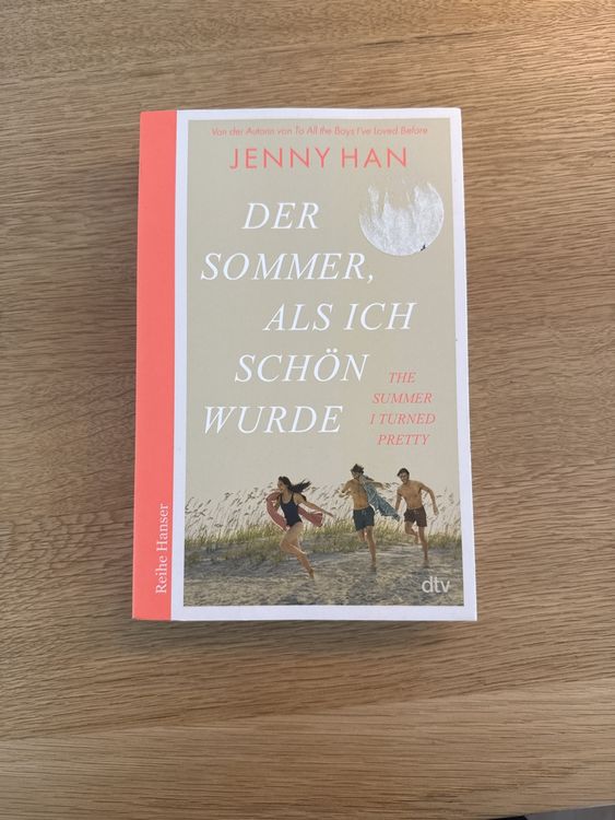 Der Sommer Als Ich Schn Wurde Buch