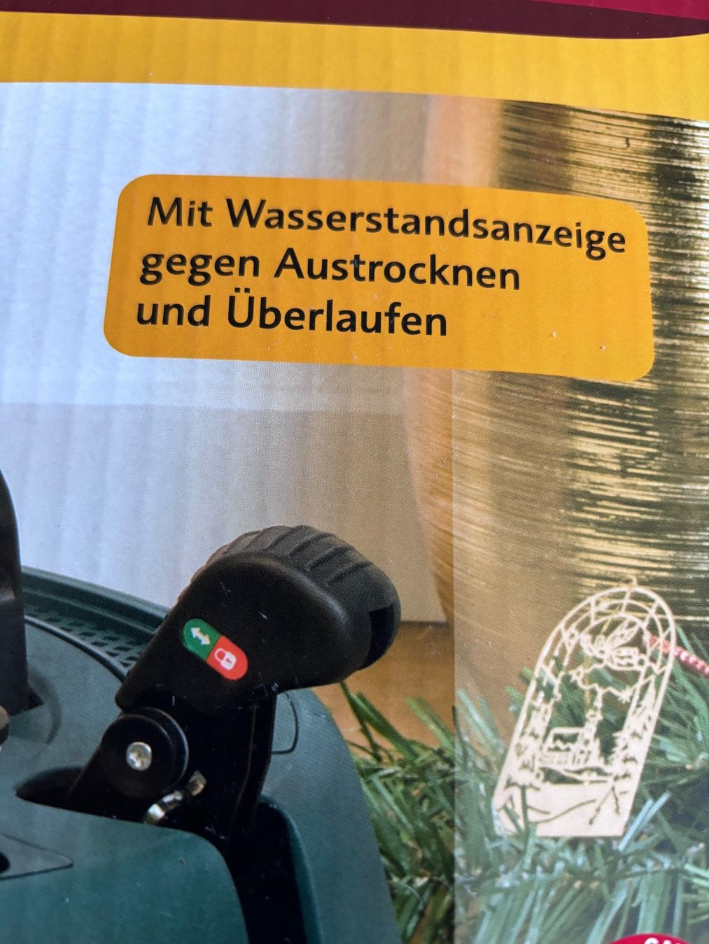 Christbaumständer: Stabiler Christbaumständer – Gebraucht aus Balsthal von Uroby 2
