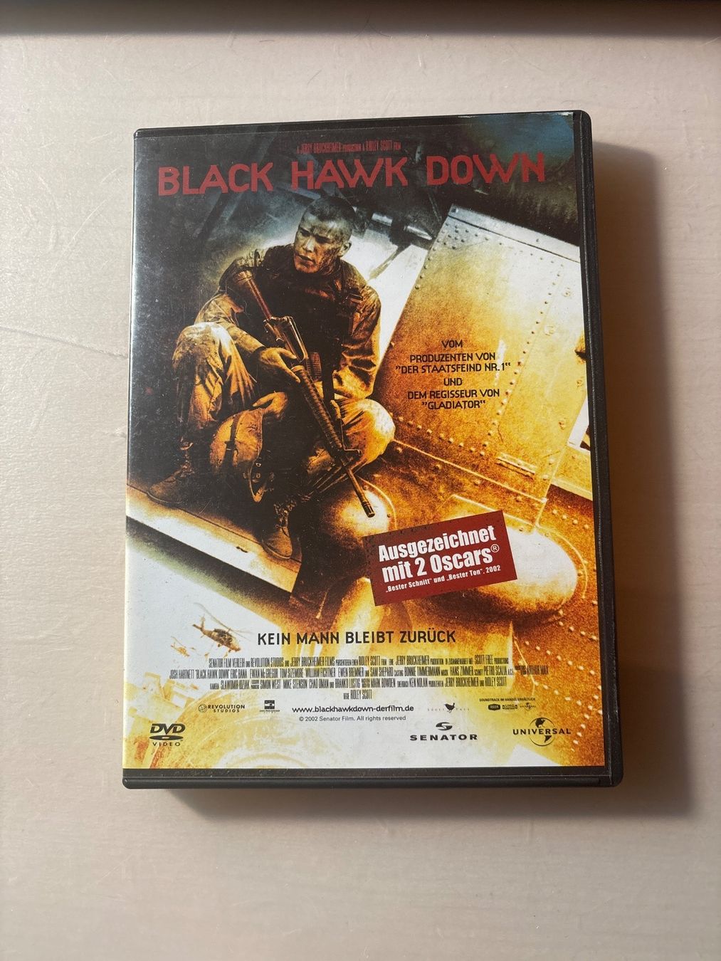 Alle DVDs: Black Hawk Down – Gebraucht aus Ruswil von Slivio_