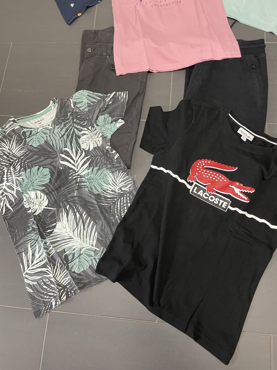 Lotti & Set di vestiti: KLEIDERPAKET FÜR JUNGS – Usato da Chur venduto da churerli 1