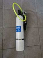 3L Sauerstoffflasche inkl.Automat, Fini, Rigging-Set,