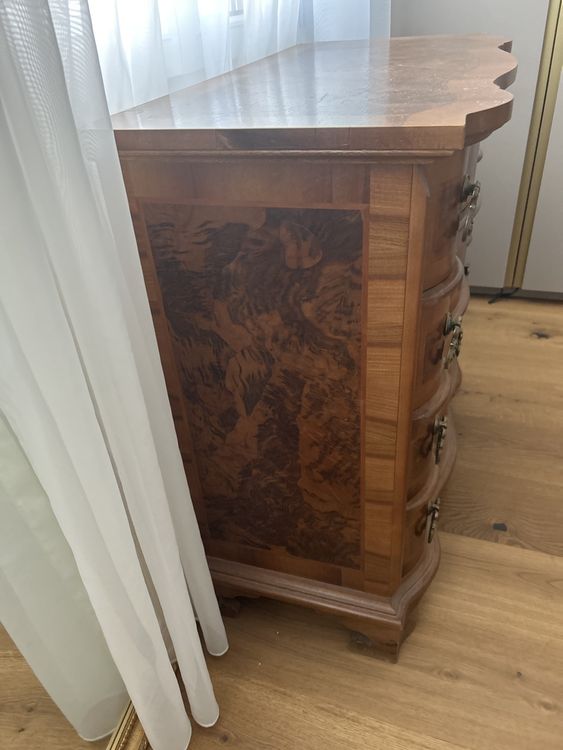 Commodes: Elegante Kommode Barock Stil, Vintage Look L82xH81xB42.5 – D'occasion à Baar par cherryb11 2