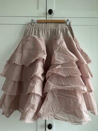 Ewa i Walla Tine Skirt, Powder, SS19 22924 Size XS