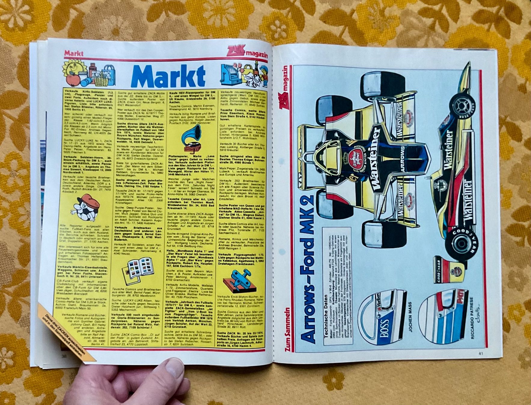 Fumetti: Zack Heft Nr 3 von 1979 – Usato da Endingen venduto da nathan05 4