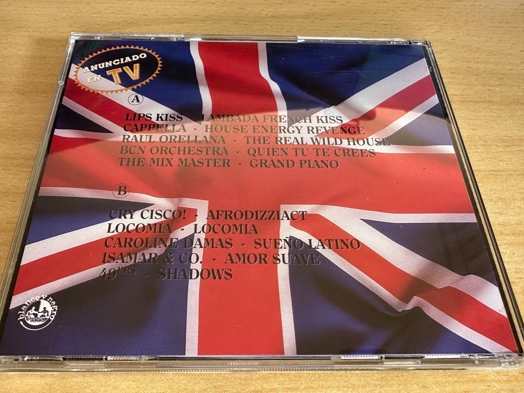 CD: Various – Top Ten – Usato da Rikon im Tösstal venduto da Alpenmutz 1