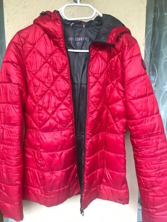 Jacke rot von S. Oliver Grösse S
