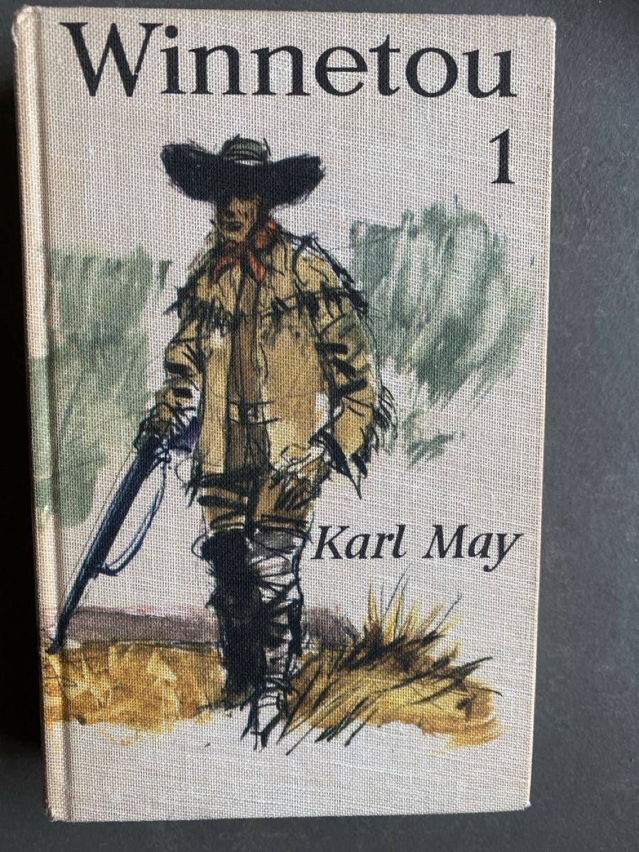 Bücher: Winnetou 1 von Karl May, Originalausgabe, – Gebraucht aus Dallenwil von kavogt6