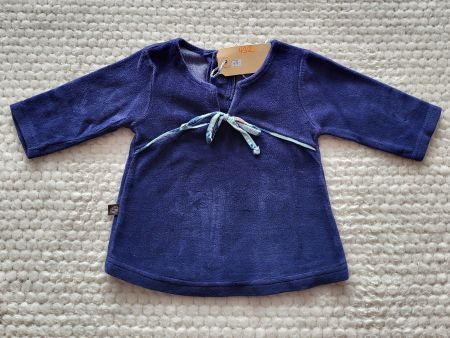 Mädchen-Pullover blau