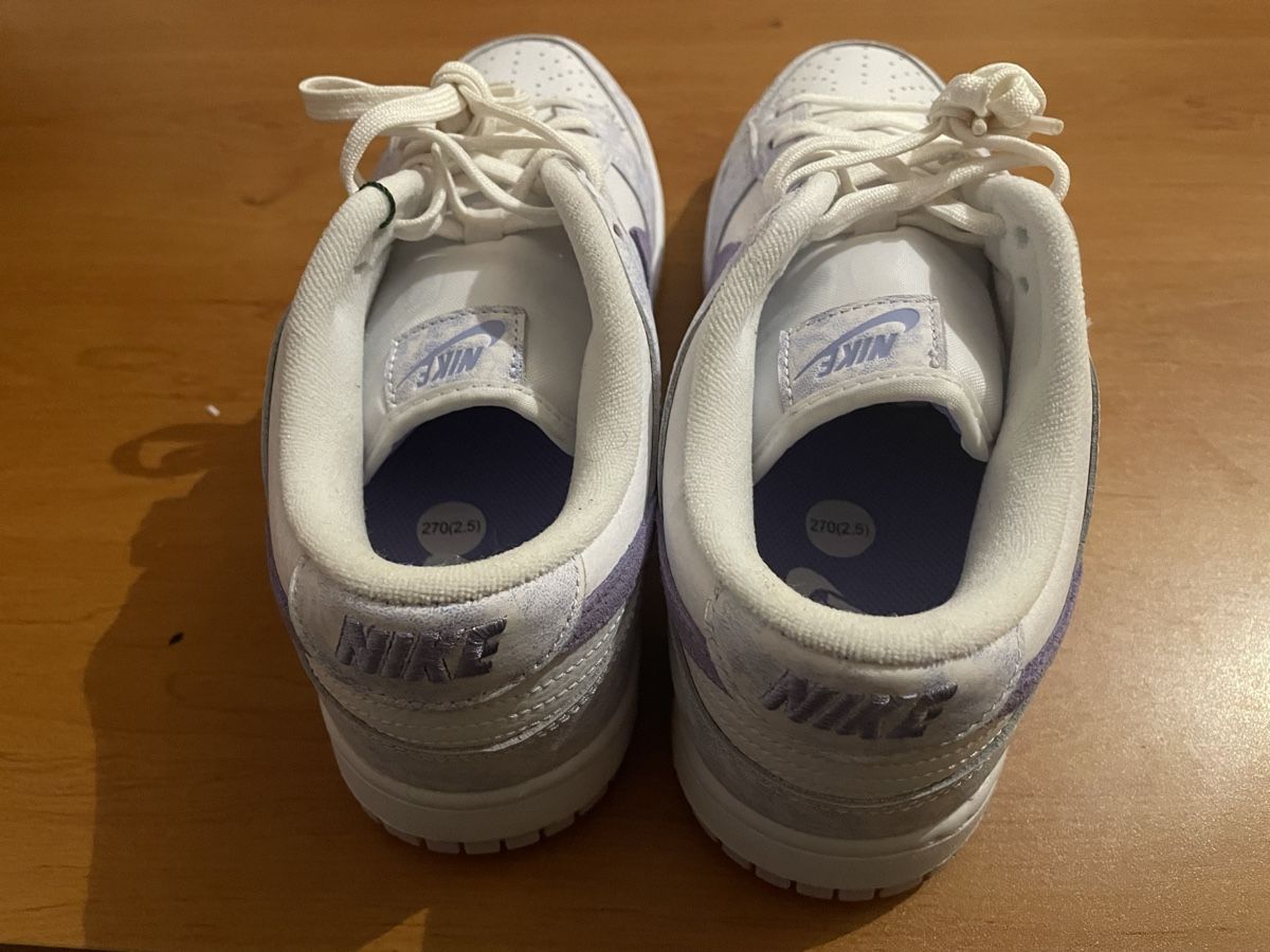 Scarpe da donna: Nike Dunk Low Violet – Nuovo e nell'imballaggio originale da Thônex venduto da kar_kh5d 3