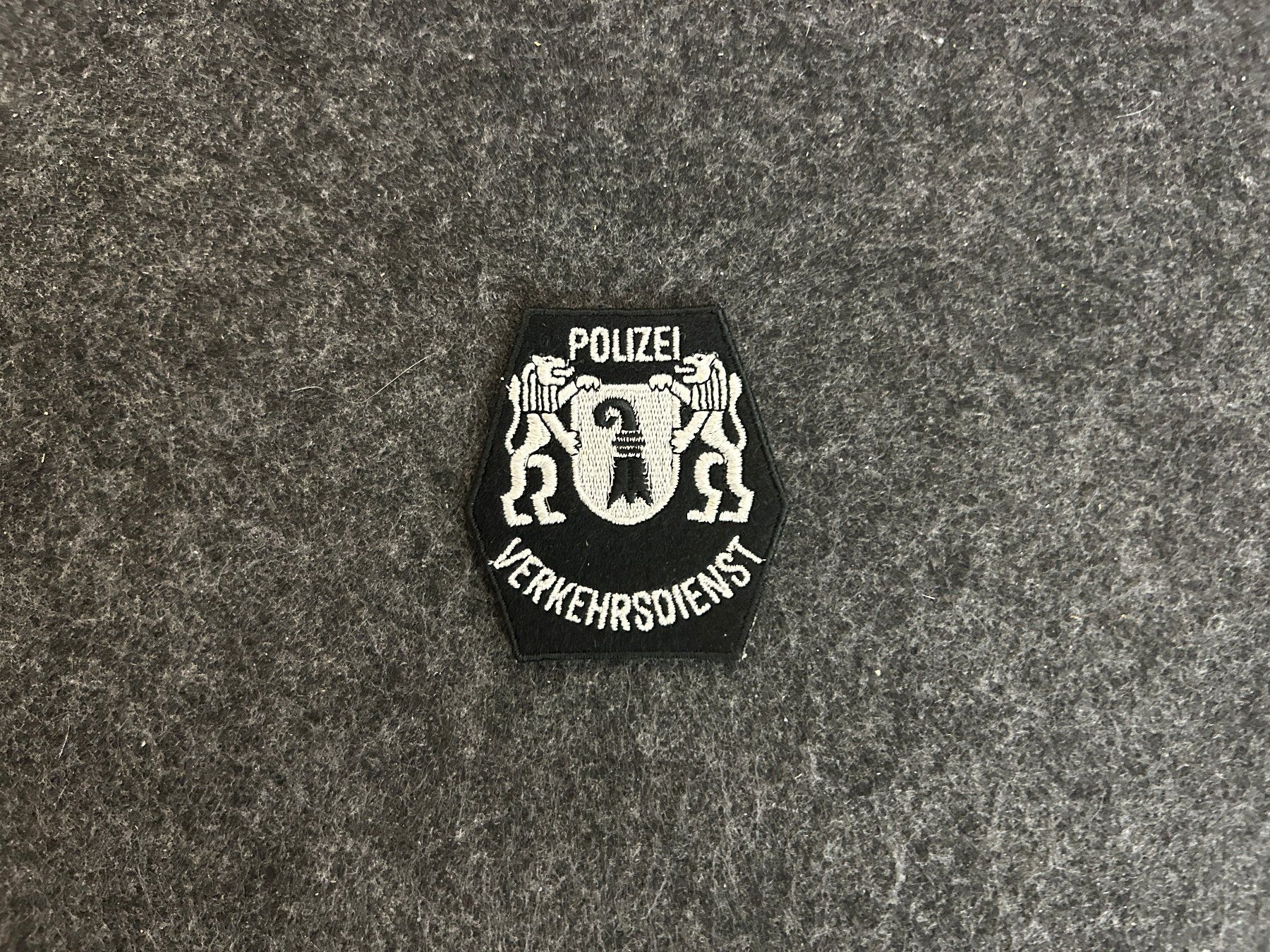 Placchette & Badge: Patch, BS, Polizei Basel-Stadt Verkehrsdienst – Usato da Berikon venduto da DGC-1995