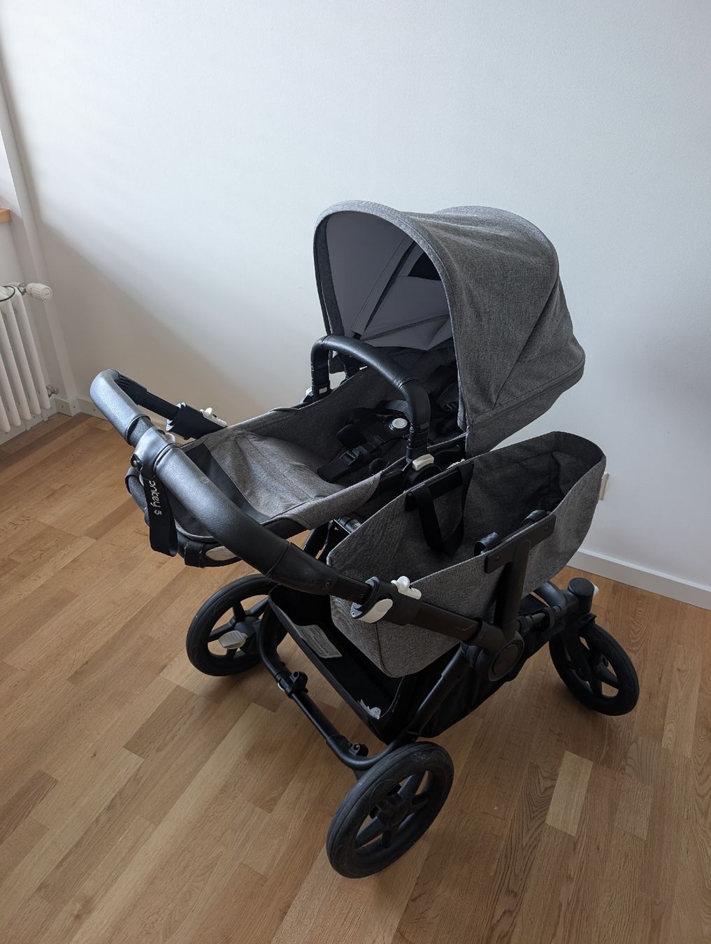 Bugaboo Carrozzine: Bugaboo Donkey 5 Duo Kinderwagen – Usato da St. Moritz venduto da kos_97nf 3