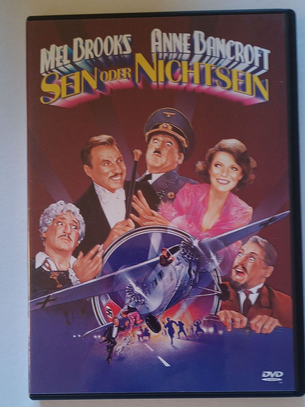 Tutti i DVDs: DVD Sein oder Nichtsein Mel Brooks Komödie Klassiker – Usato da Tann venduto da Veebee6