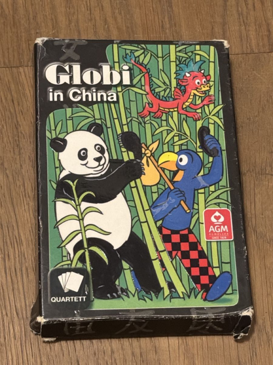 Spiele: Globi in China - Quartett Spiel - vollständig – Gebraucht aus Birmensdorf ZH von PolzerJ1