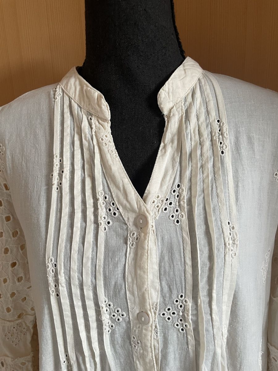 Kleider: Boho Stufenminikleid / Tunika – Neu (gemäss Beschreibung) aus Sigriswil von ck56 4