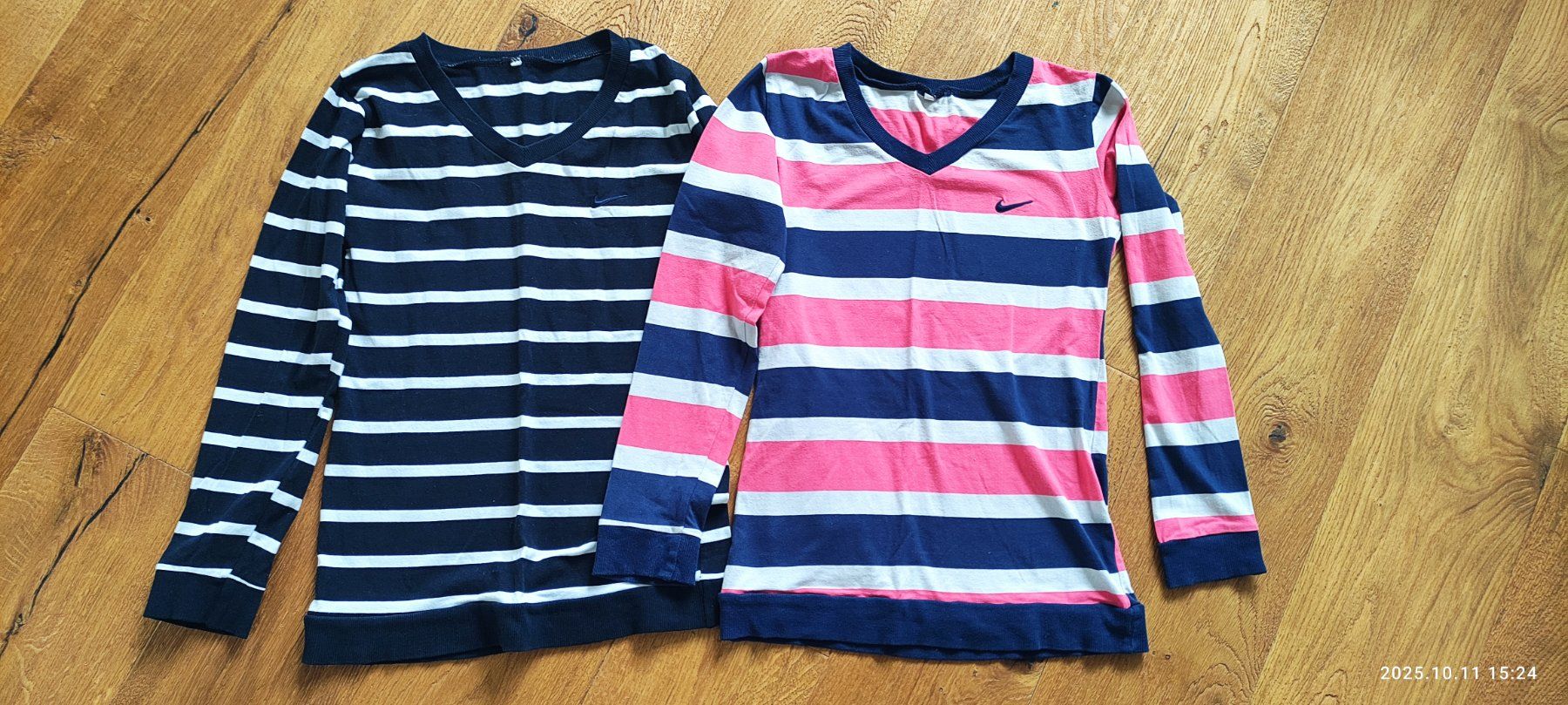 T-shirt: Damen Longsleeves, gestreift, Gr. M – Usato da Wil SG venduto da Chilla88