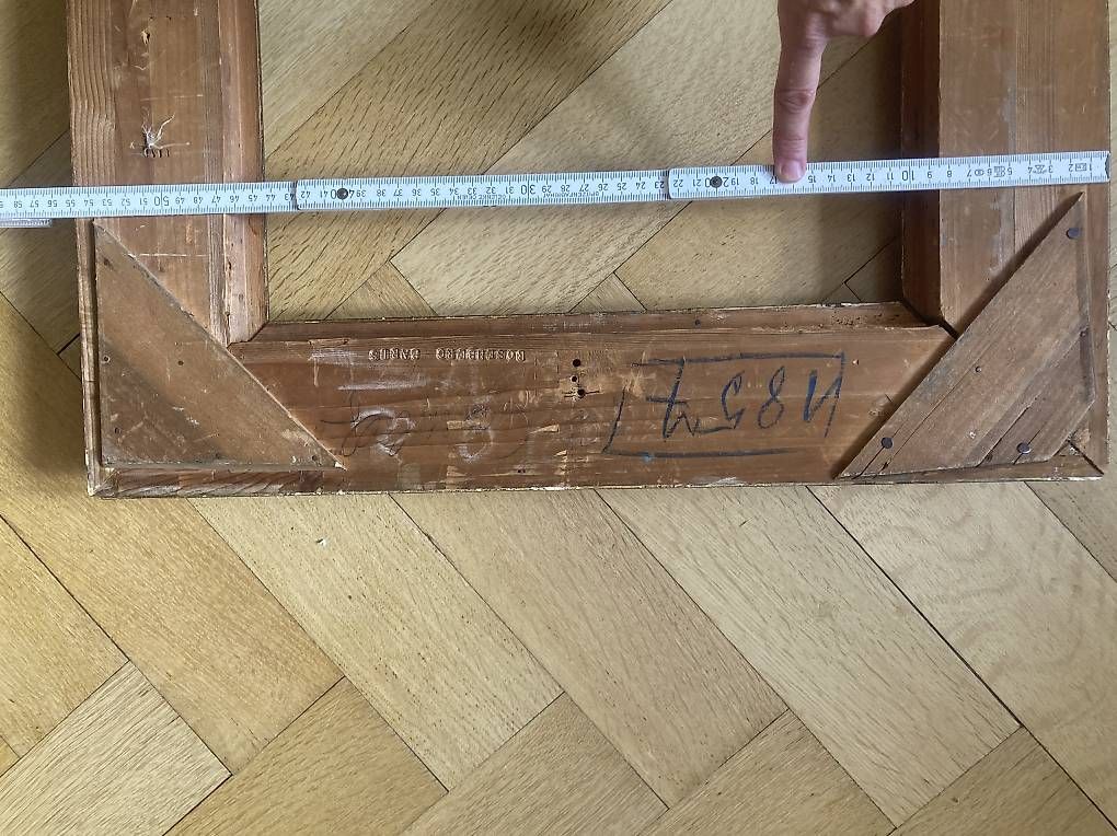 Bilderrahmen: Bilderrahmen, vintage – Gebraucht aus Basel von Luc_wq7k 3