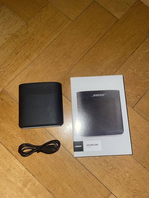 Bose Soundlink Color II Bluetooth Speaker (Gebraucht) in Basel für CHF ...