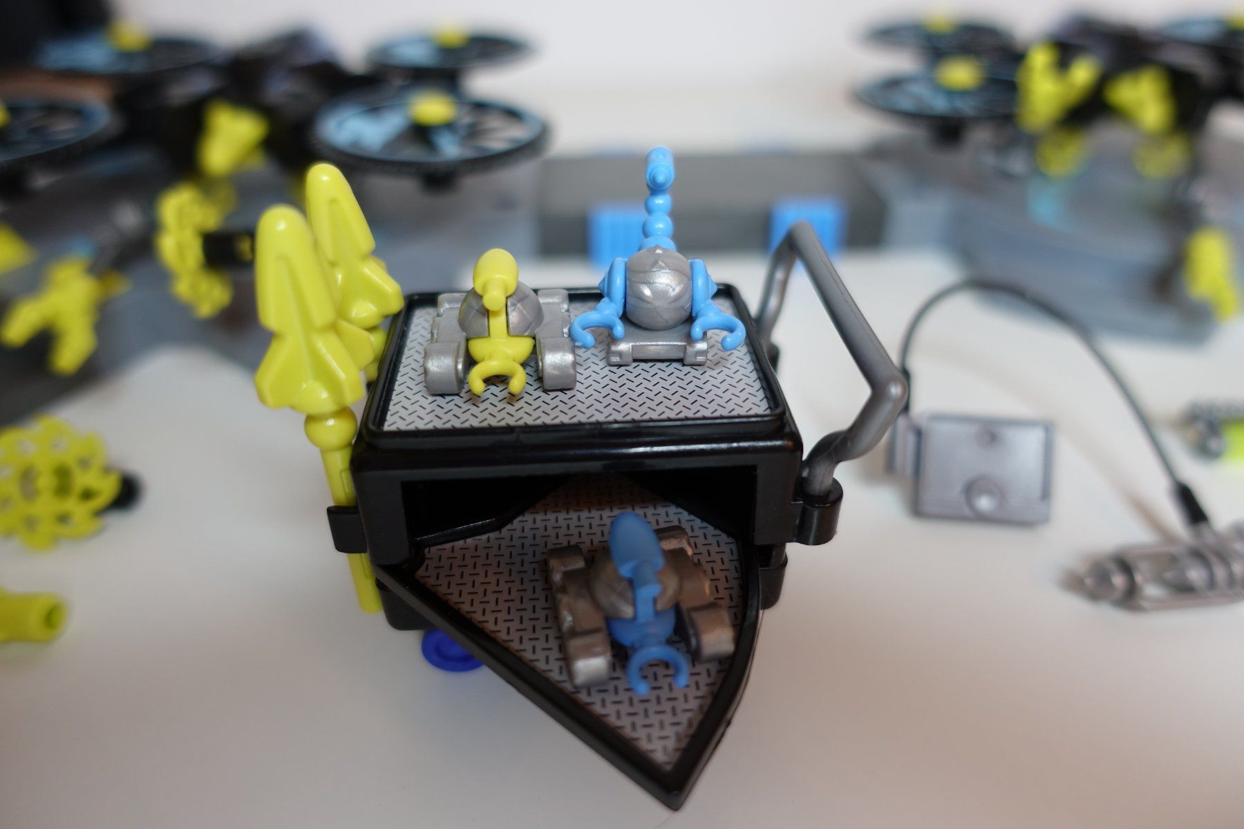 Playmobil Spielzeuge: Playmobil Drone Hauptquartier – Gebraucht aus Basel von Joly_Jo 5