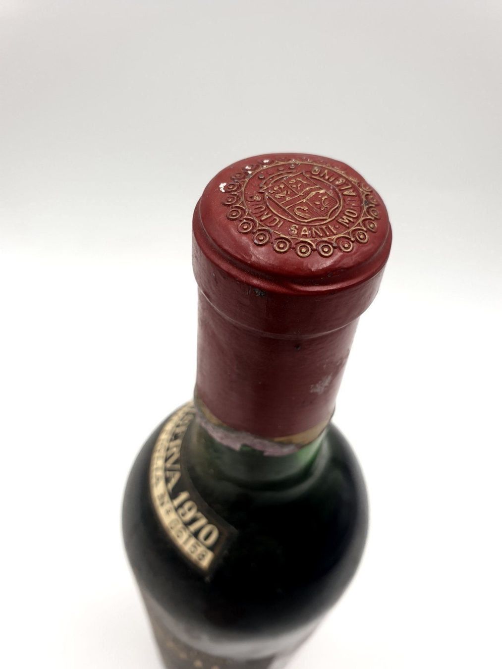 Vino: 1970 Biondi Santi RISERVA – Nuovo (secondo la descrizione) da Dübendorf venduto da Gastrovin 2