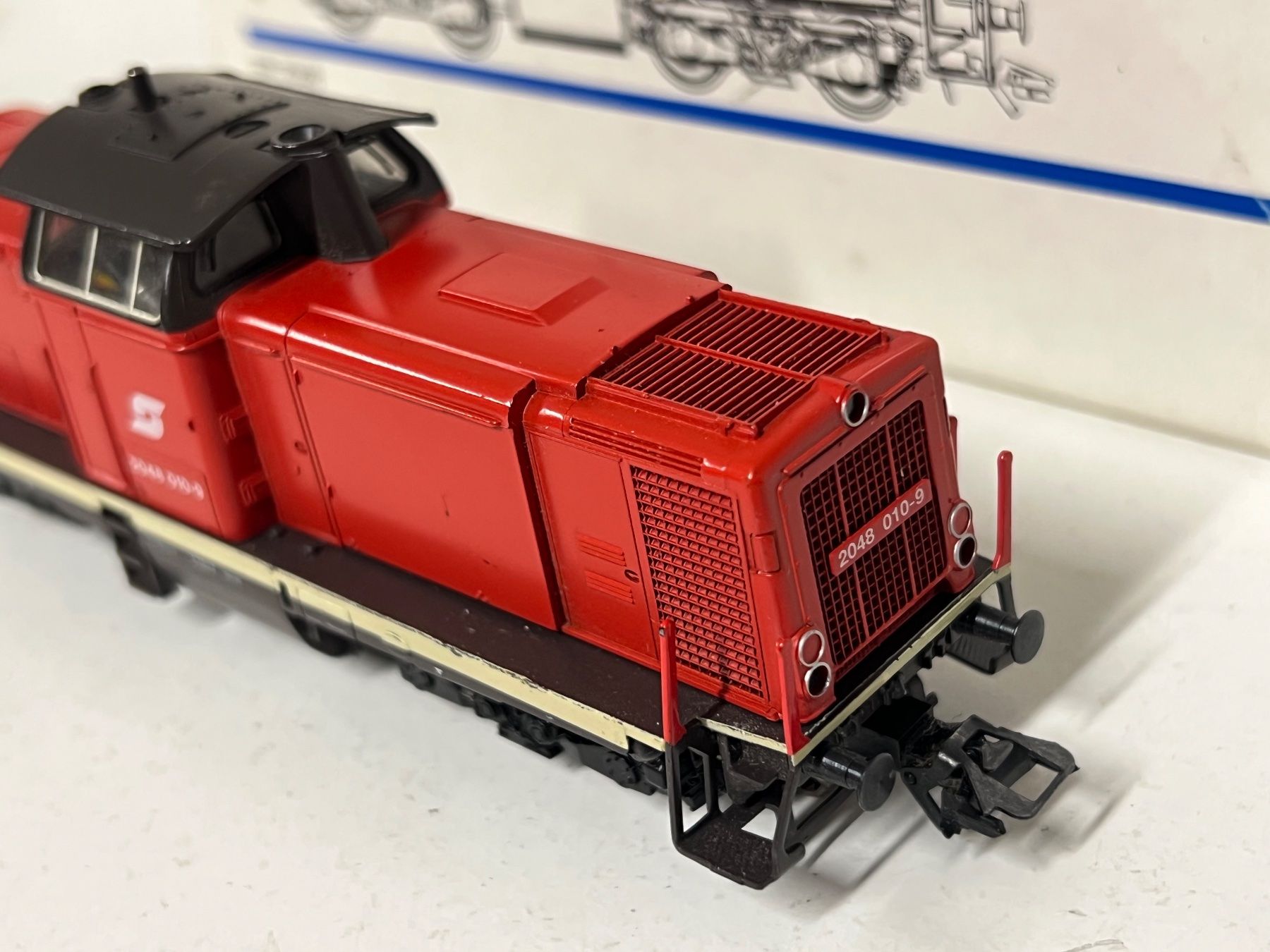 Märklin Modellini di ferrovie: Märklin 3472  BR 2048 ÖBB   H0 AC ANALOG – Usato da Neuenhof venduto da ludovicco 4