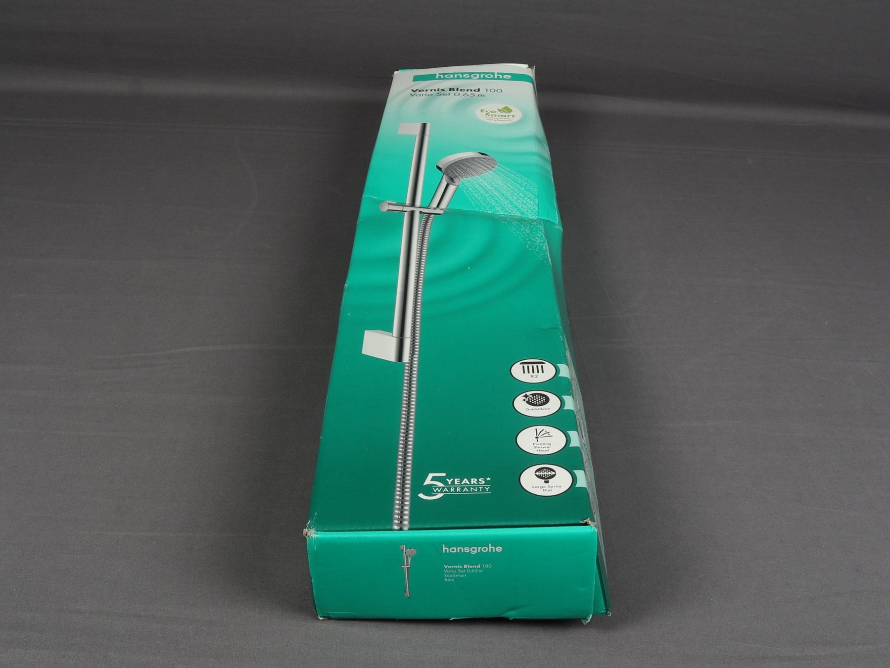 Hansgrohe Docce: HANSGROHE Vernis Blend Duschset 100 – Nuovo (secondo la descrizione) da Steinen venduto da Restwert_Steinen 4