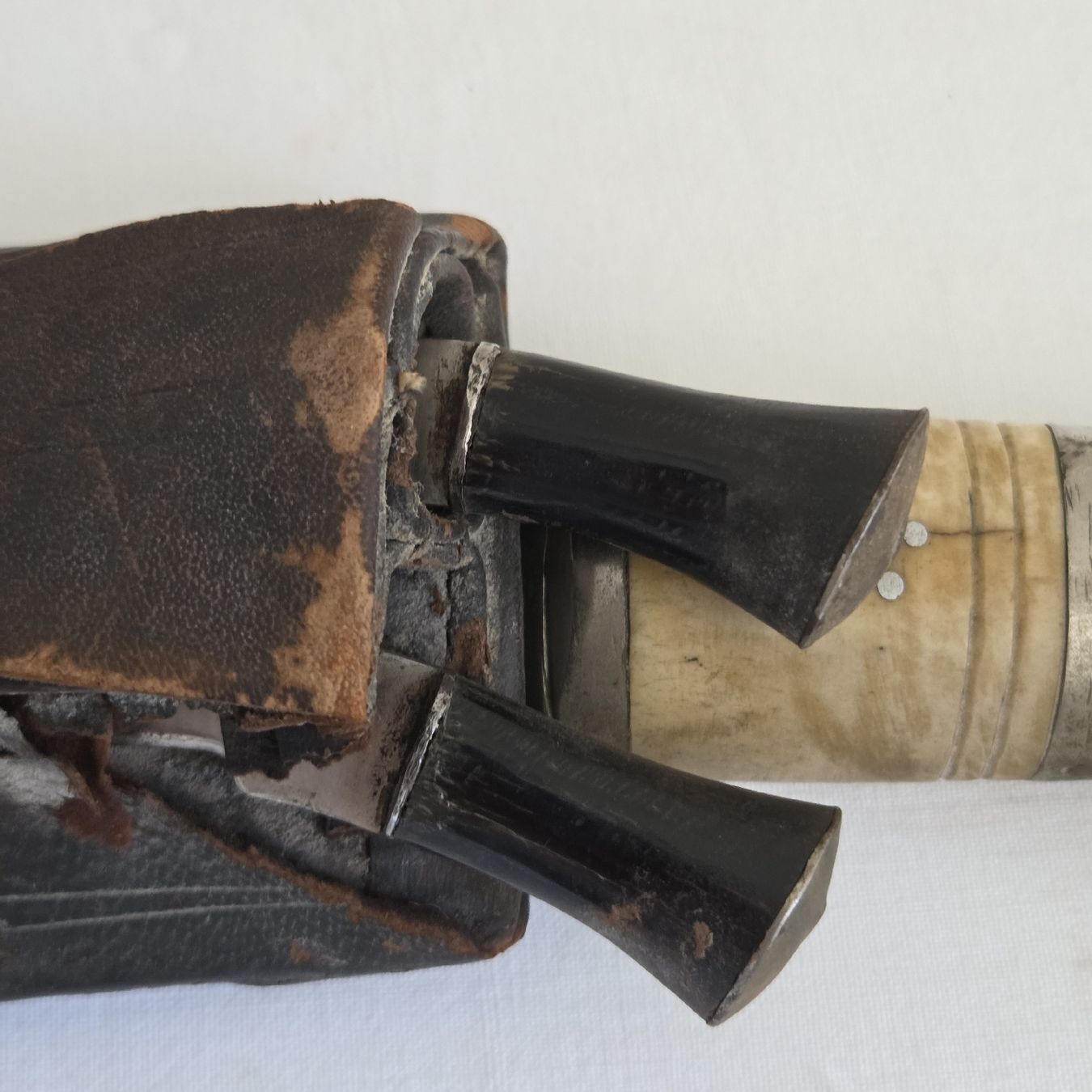 Altre raccolte & rarità: Kukri Messer Indien mit Scheide  – Usato da Stans venduto da Ducati16 5