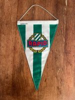 Vintage Fussball Wimpel - SK Rapid Wien - Retro Fanartikel