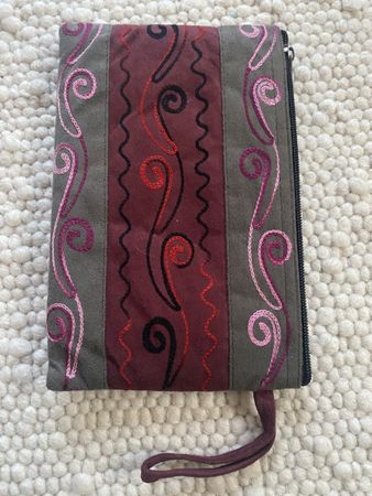 Etui Stoff aus Nepal