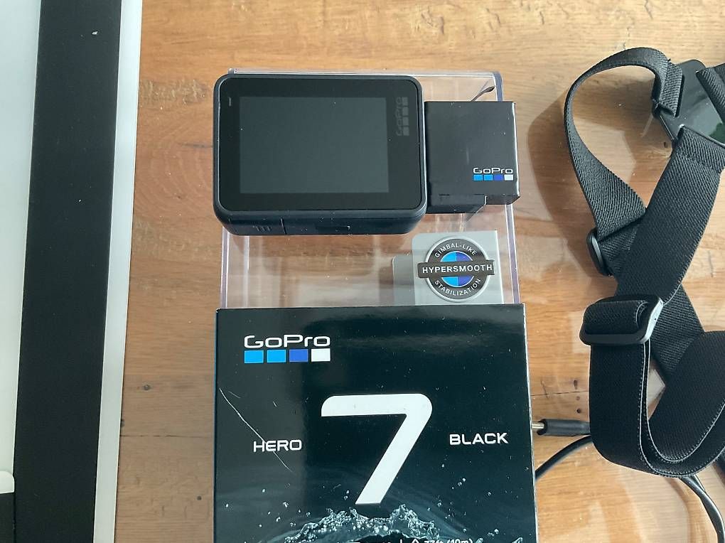 Gopro Action Cam: Go Pro Hero 7 Black – Usato da huttwil venduto da care.b 3