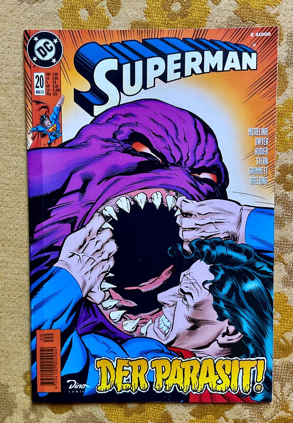 Comics: Superman Heft Nr 20 von 1997 – Gebraucht aus Endingen von nathan05