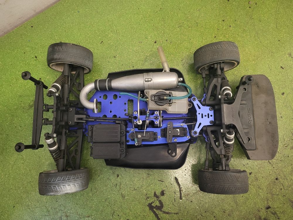 DRX Subaru impreza WRC'08 Ready set GXR18 Kyosho - Jeux et jouets Kyosho