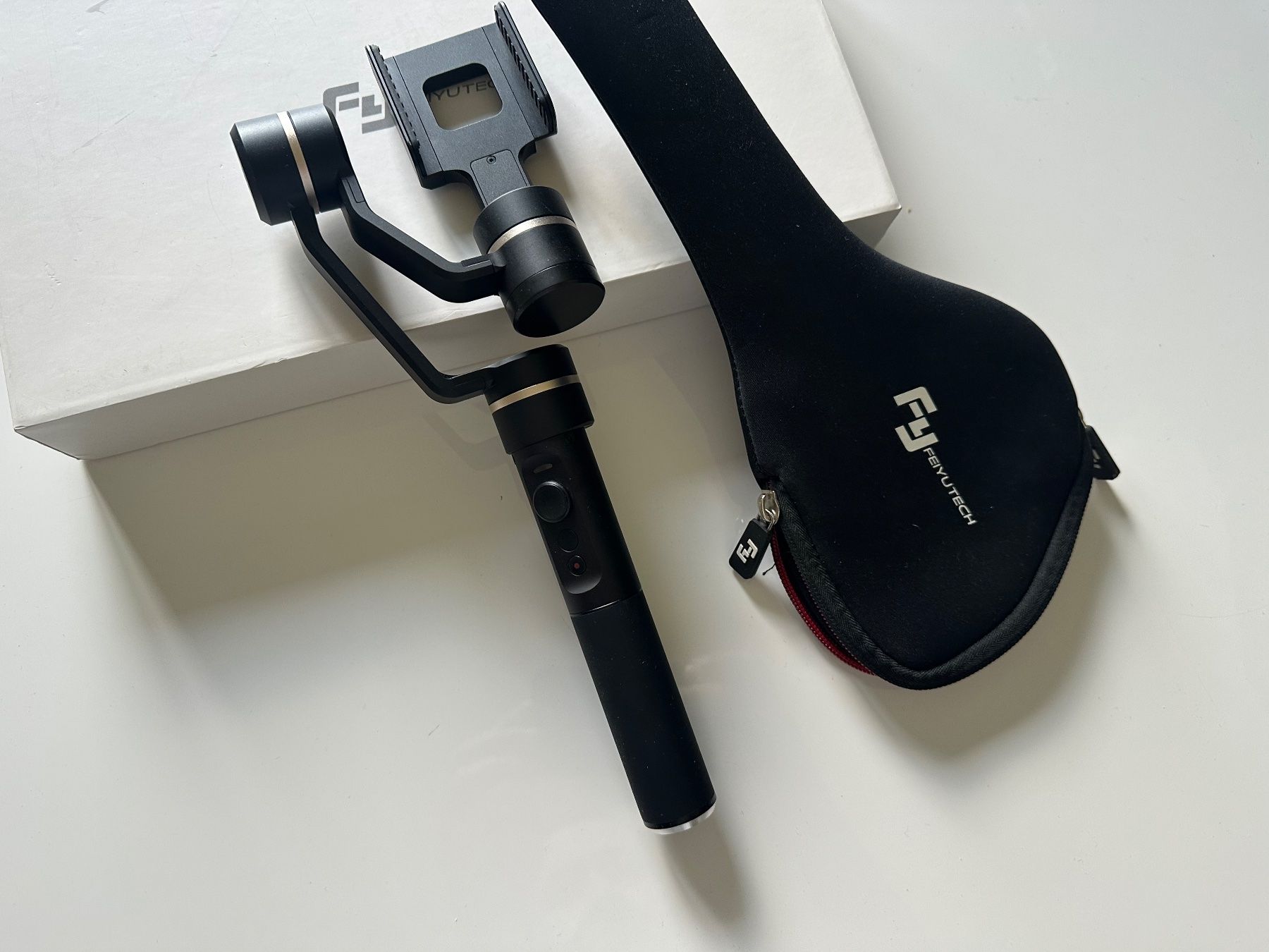 Feiyu Tech Treppiedi & Teste: Feiyutech  Gimbal Handheld – Usato da Aarau venduto da KorgPA 1