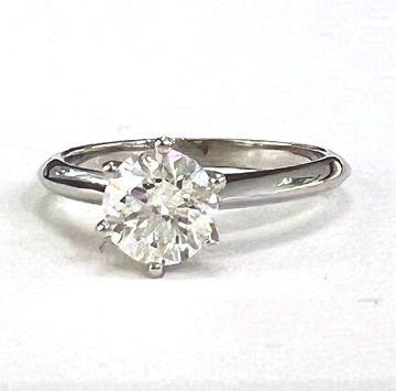 Anelli: NEU: 1.00ct. D/IF: Einkaräter Diamantring, statt 34.000 CHF – Nuovo e nell'imballaggio originale da Zürich venduto da juwelier-damken 3