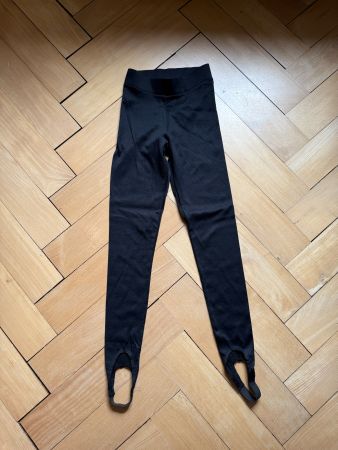 GINA TRICOT - Leggings schwarz gestreift S