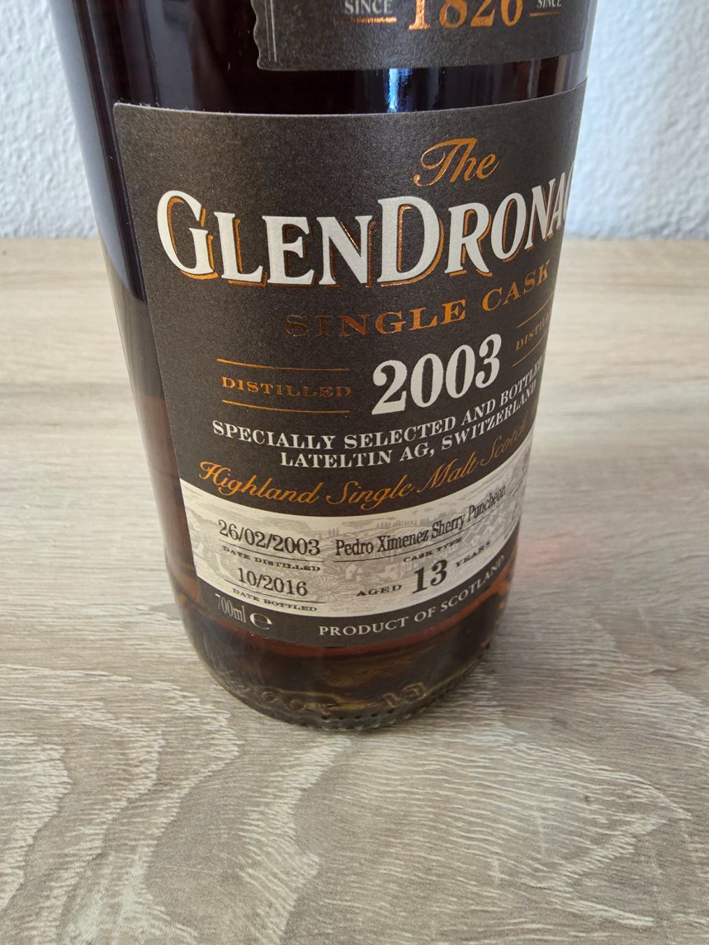 Glendronach Bevande alcoliche: Glendronach 13 J FLASCHE 1! – Nuovo e nell'imballaggio originale da Goldach venduto da Inlyner 2