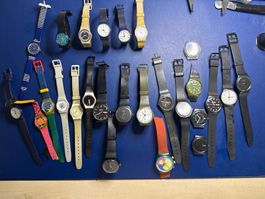 Swatch Lot 80 Jahre