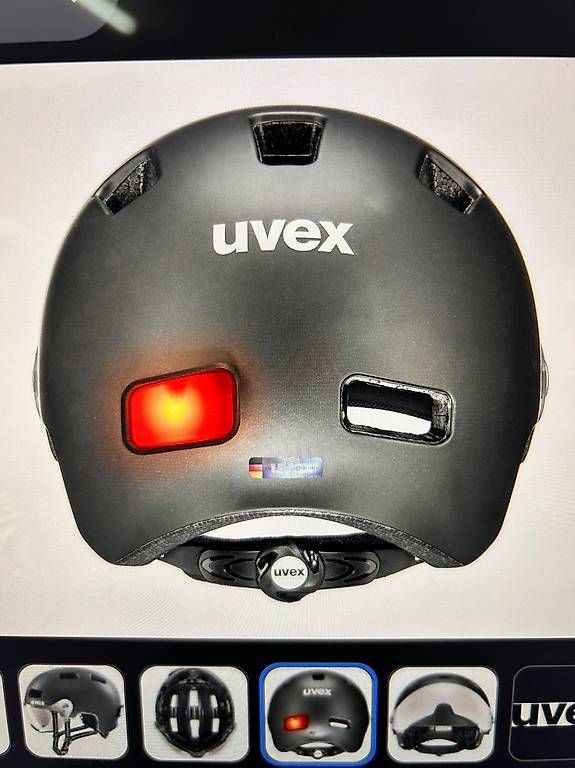 Libri: UVEX RUSH VISOR Black Silver Helm – Usato da Sursee venduto da pil_xg2h 1