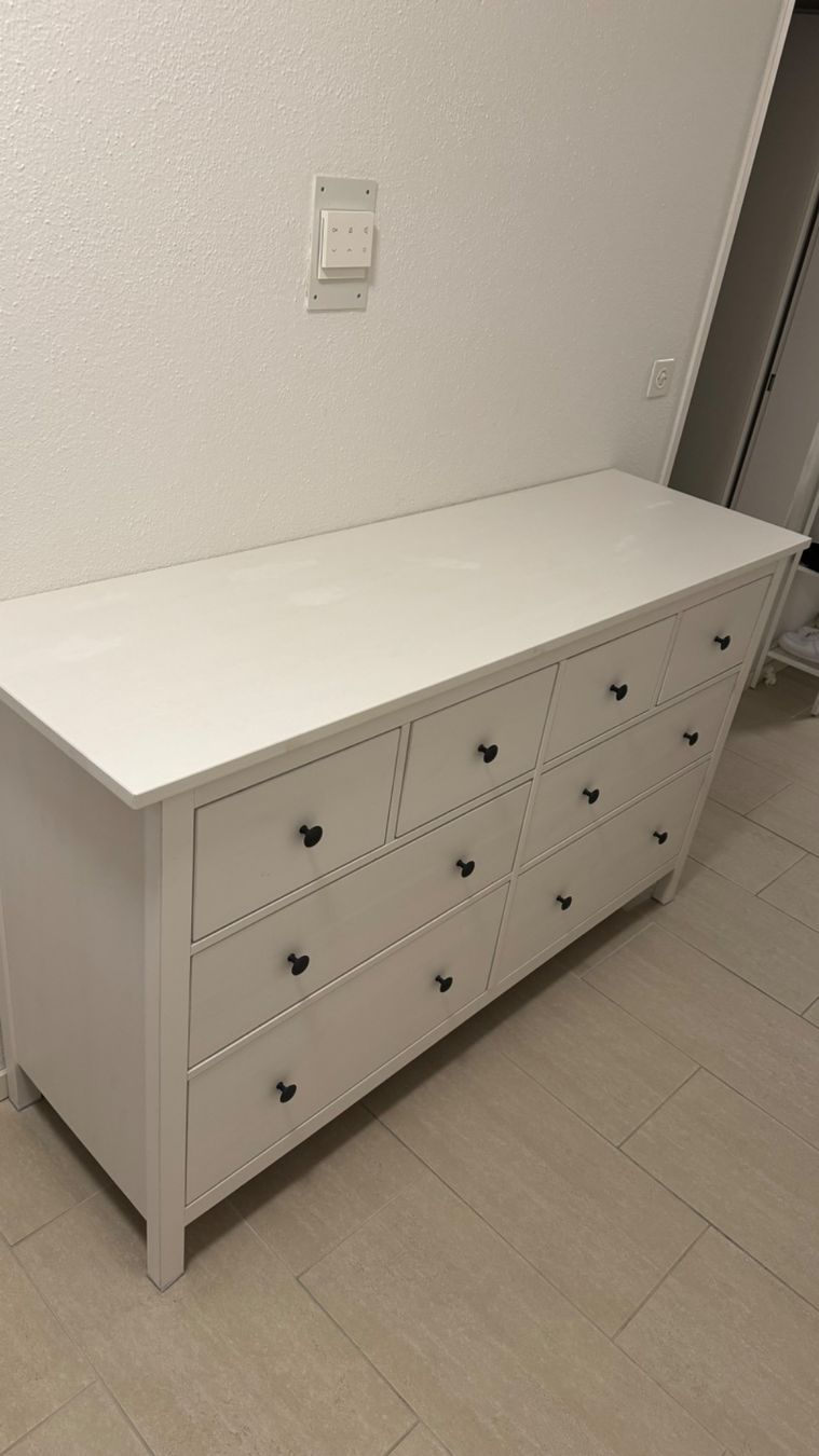Hemnes Kommode (Gebraucht) in Niederuzwil für CHF 150 – nur Abholung auf Ricardo kaufen