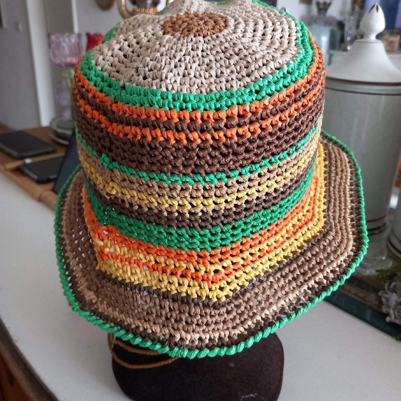 Hüte, Mützen & Caps: Cooler Sommer Fischer Hut / Retro – Gebraucht aus Aegerten von gismolini 7